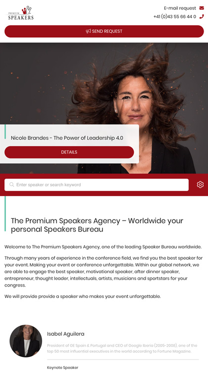The Premium Speakers Agency