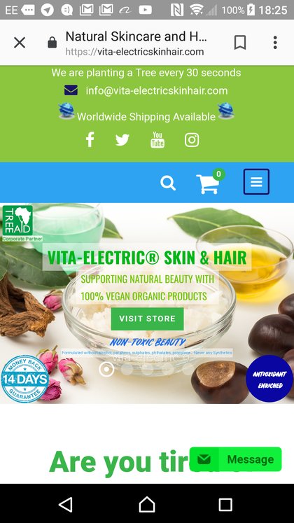 VITA-ELECTRIC® SKIN & HAIR