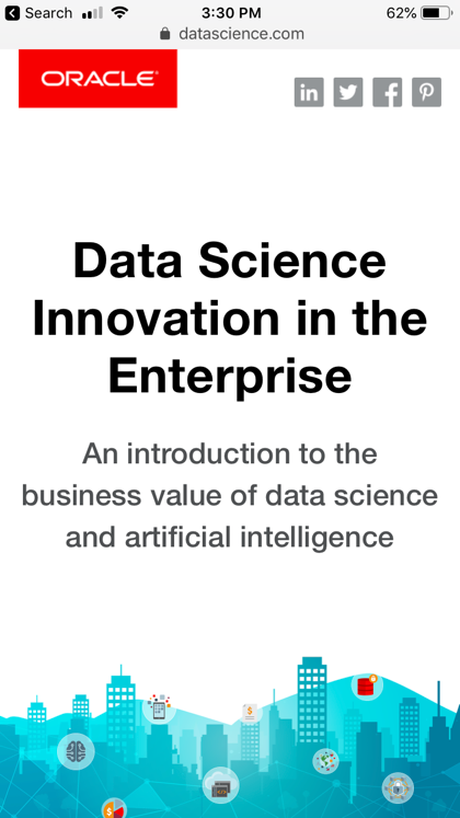 Oracle + DataScience.com
