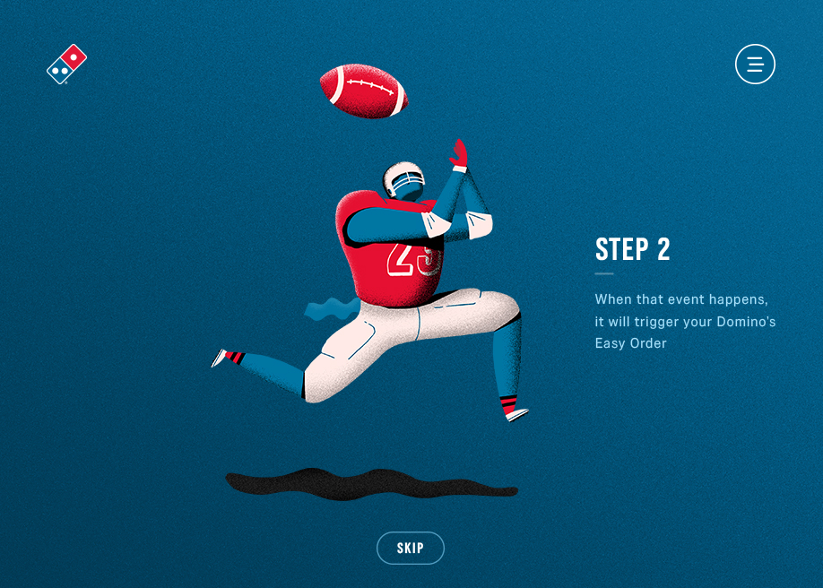 If This Then Domino's