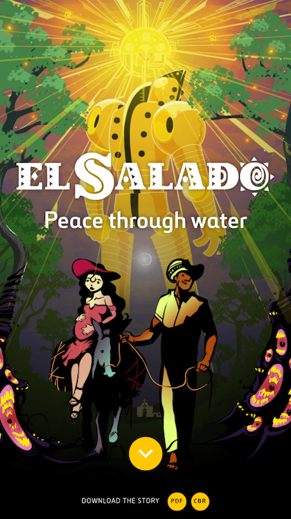 El Salado: Peace through water