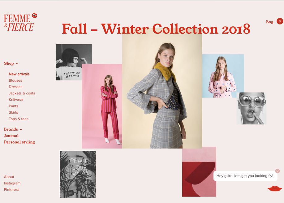 22 Fashion Website Design Examples We Love