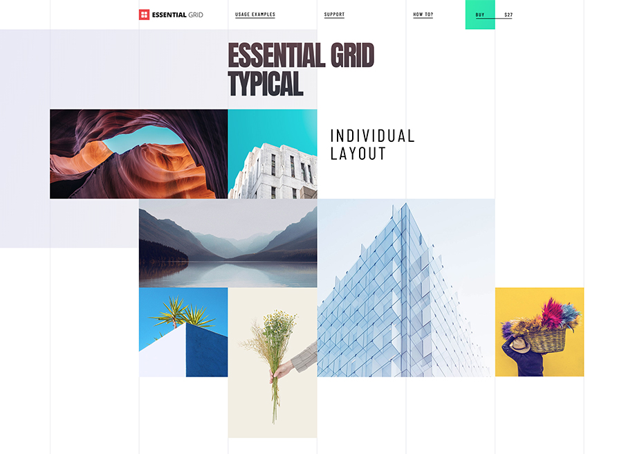 Essential Grid WP Gallery - Awwwards Nominee