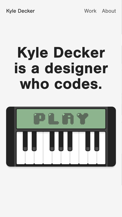 Kyle Decker