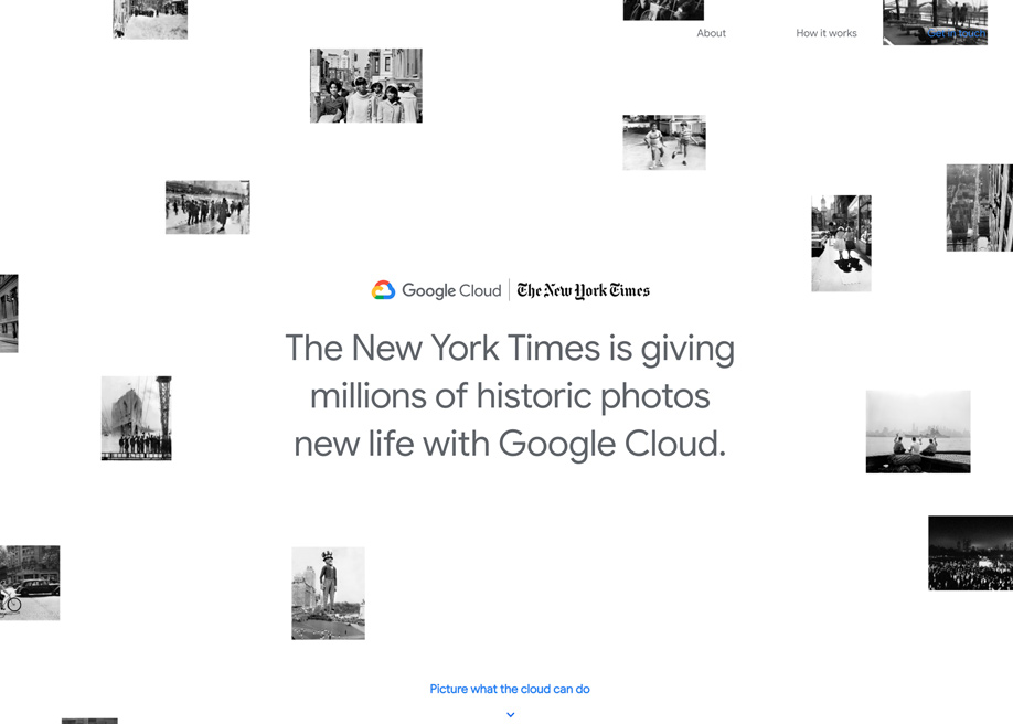 The New York Times & Google Cloud