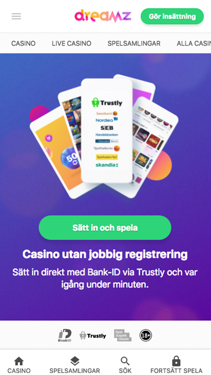 Mobile Casino Sweden Mobile Casino Sweden
