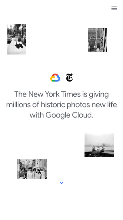 The New York Times & Google Cloud