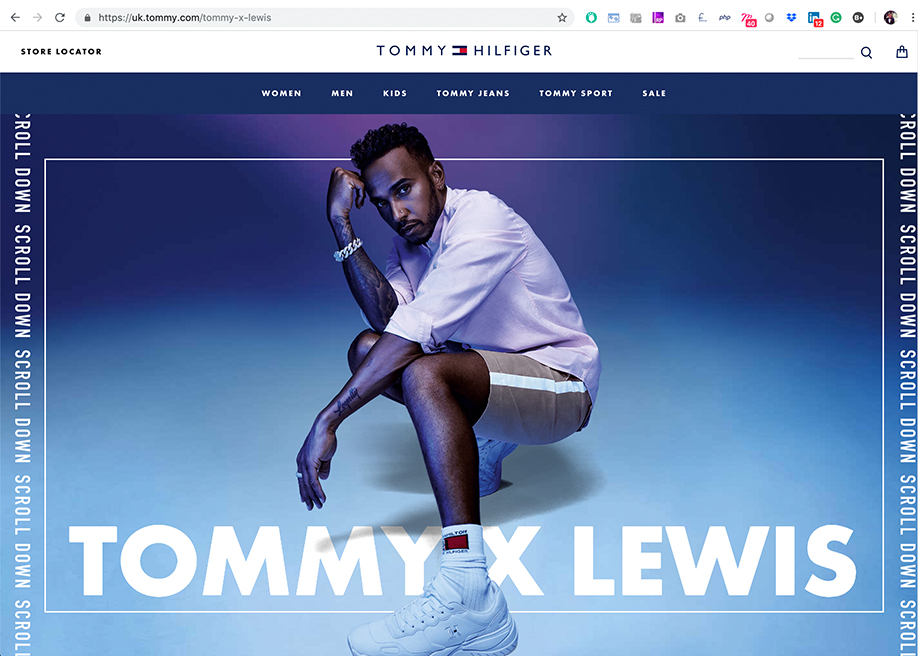 tommy x lewis 2019