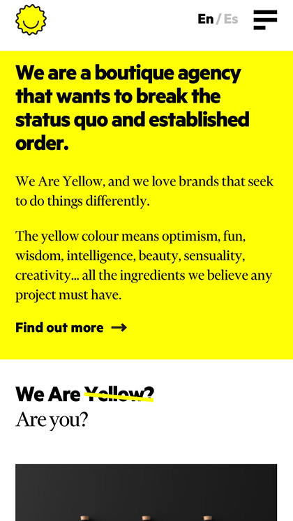 We Are Yellow