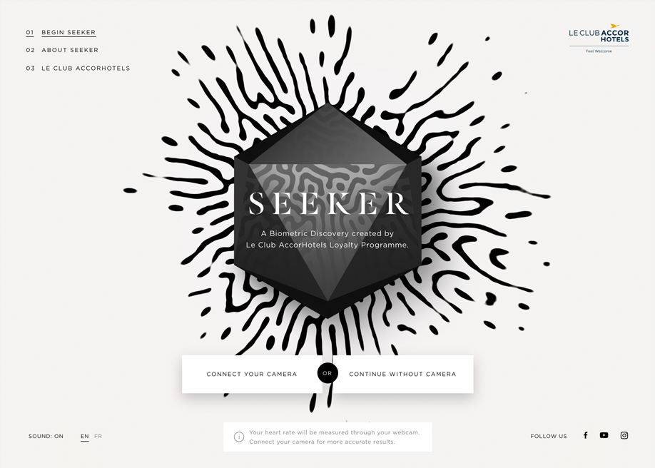 Accor Hotel - Seeker Project - Awwwards SOTD