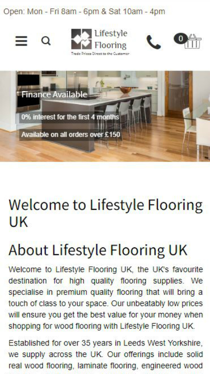Lifestyle Flooring UK