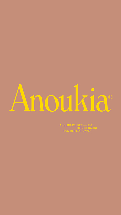 Anoukia—in Pink
