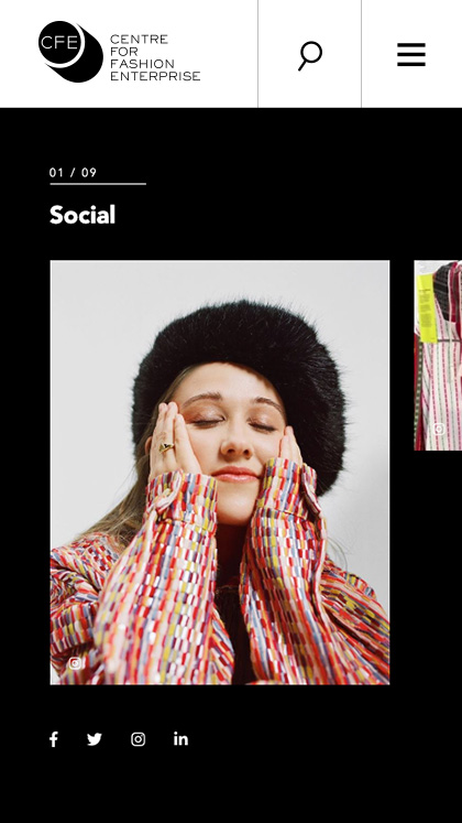 Centre For Fashion Enterprise Mobile Report