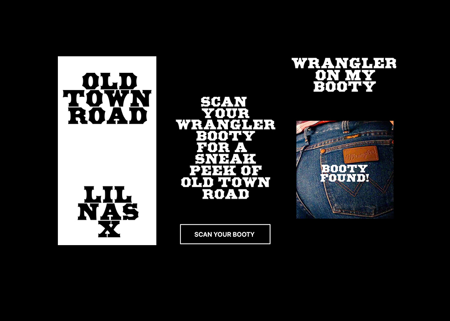 Wrangler on my Booty - Awwwards Honorable Mention