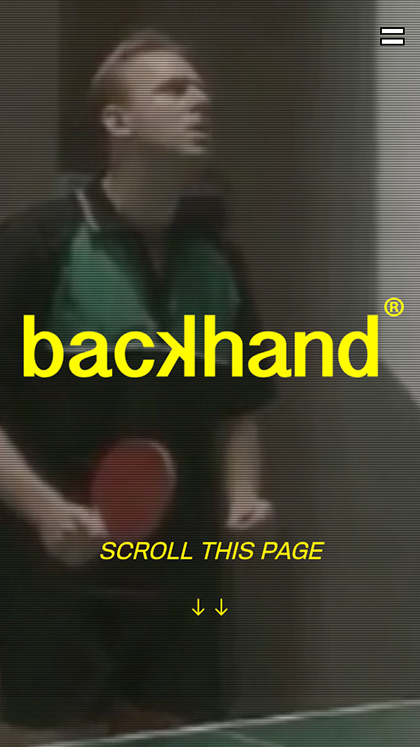 backhand agency