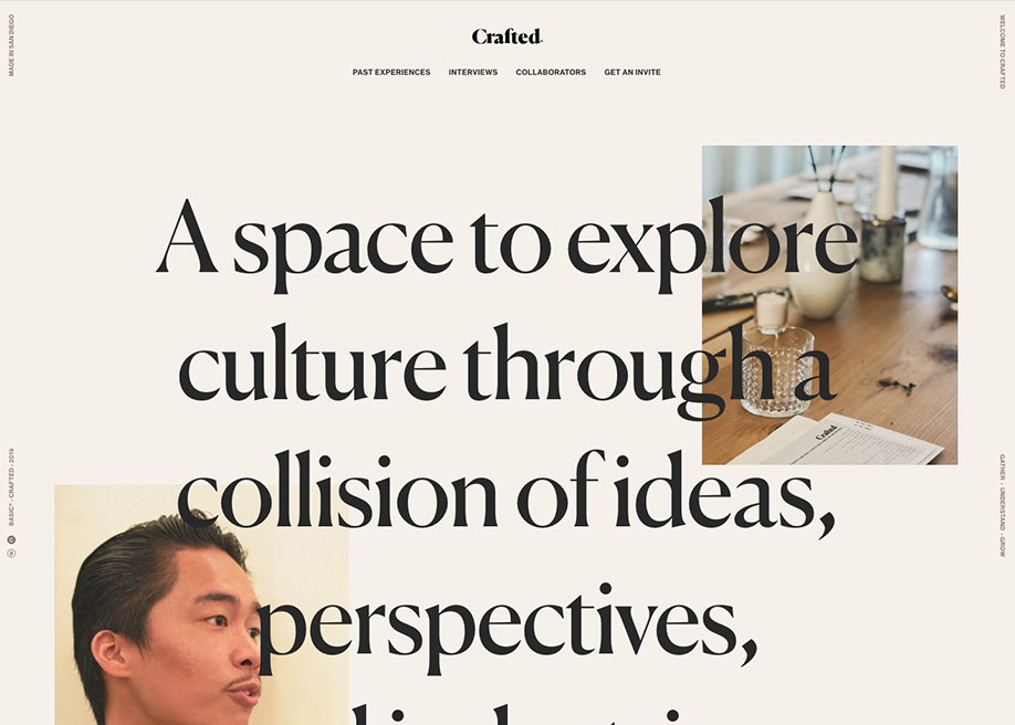 Crafted by BASIC® award-winning website design screenshot 1