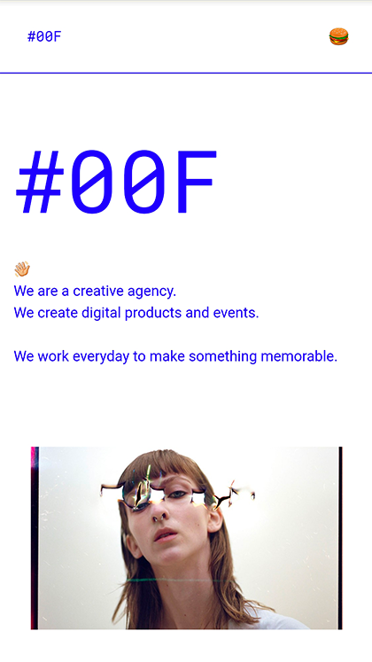 #00F Agency