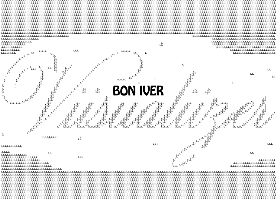 Bon Iver Viisualiizer