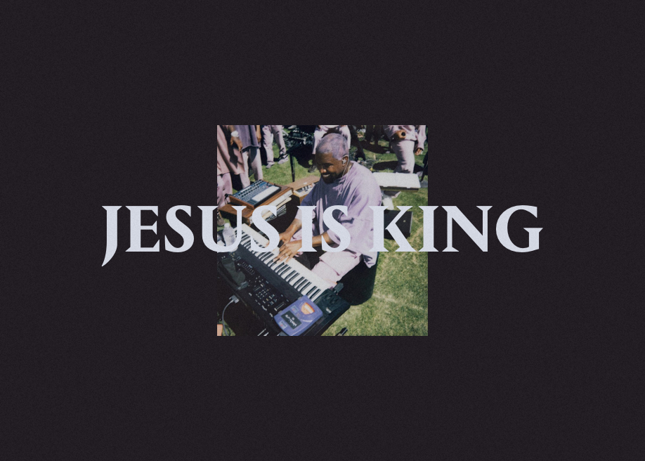 jesus is king