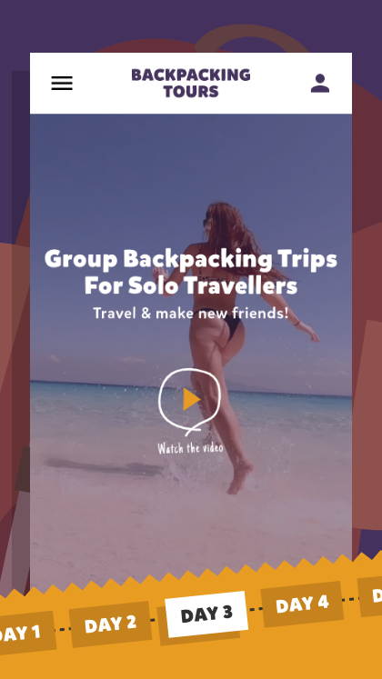 Backpacking Tours