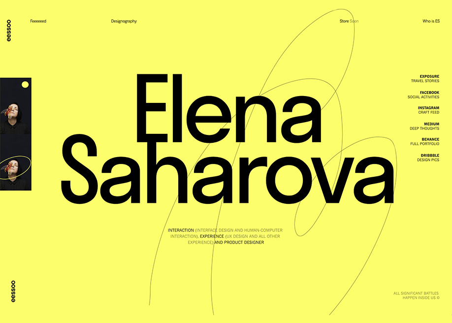 Portfolio of Elena Saharova
