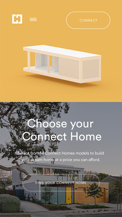 Connect Homes - Mobile Report