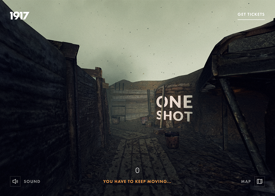 1917- Into the Trenches