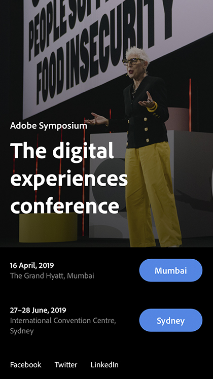 Adobe Experience Conferences