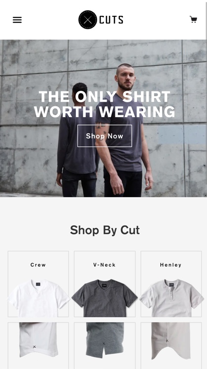 cuts clothing retailers