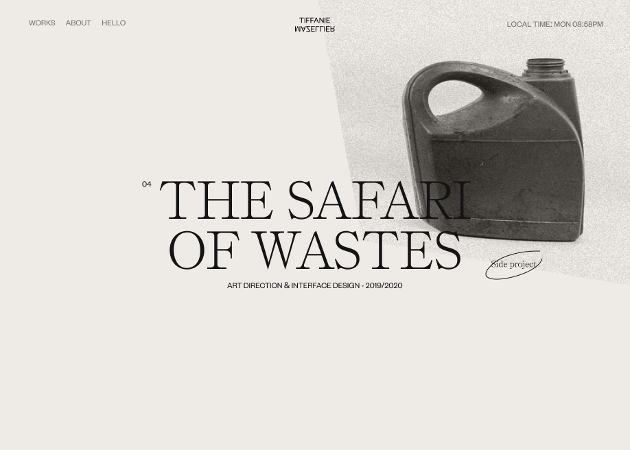 Portfolio - Tiffanie Mazellier