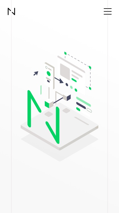 Netguru Homepage 2020