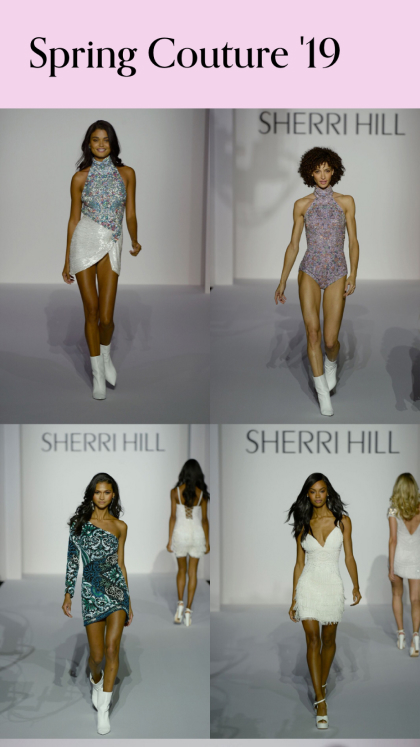 Sherri Hill Fashion Week