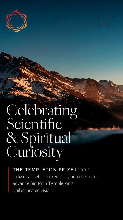 The Templeton Prize