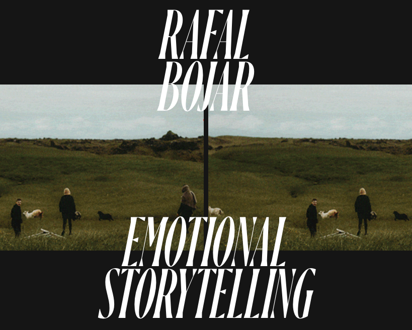 Rafal Bojar One Story Hero