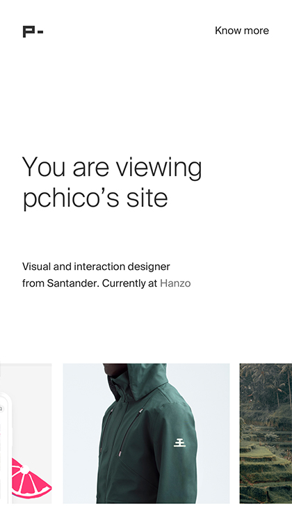 pchico's website