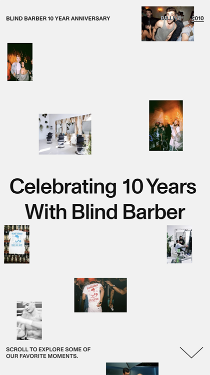Blind Barber 10—Year