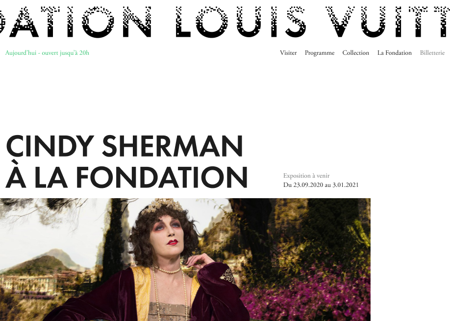 Konfrontere hans investering Fondation Louis Vuitton - Awwwards Nominee