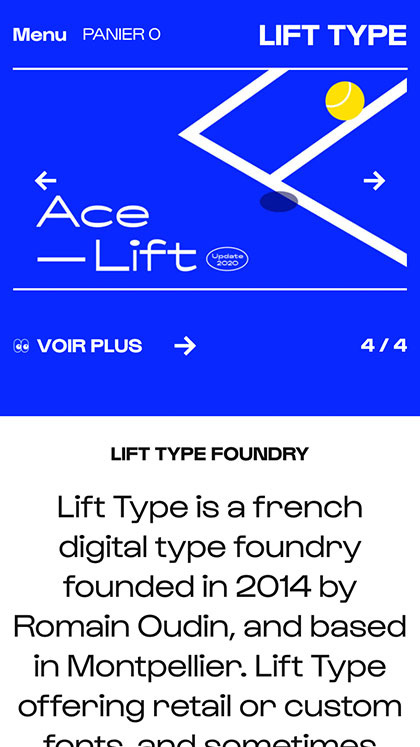 Lift Type