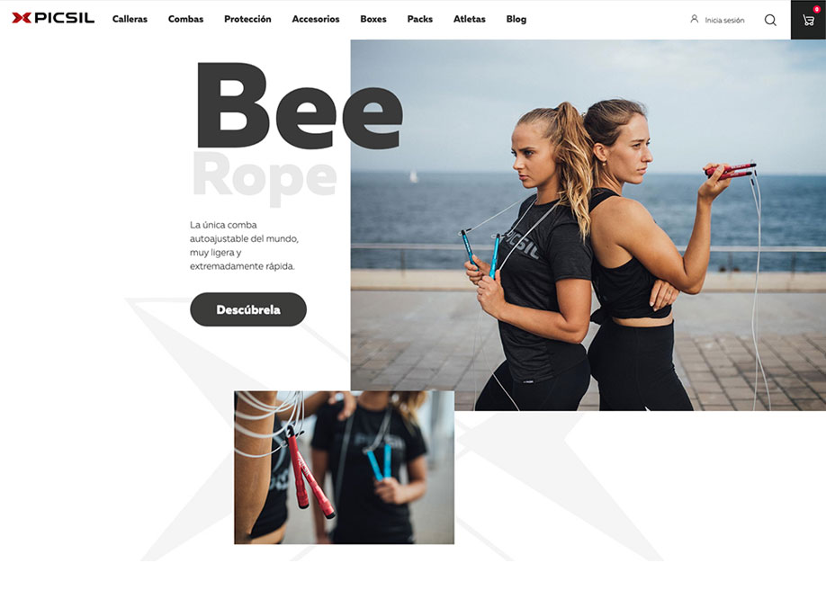 Comba rápida Bee Rope New Edition PicSil Sport