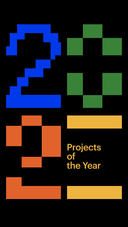 Projects of the year 2020