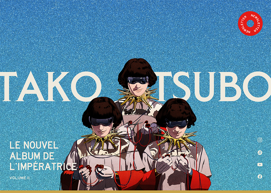 TAKO TSUBO - Awwwards Nominee