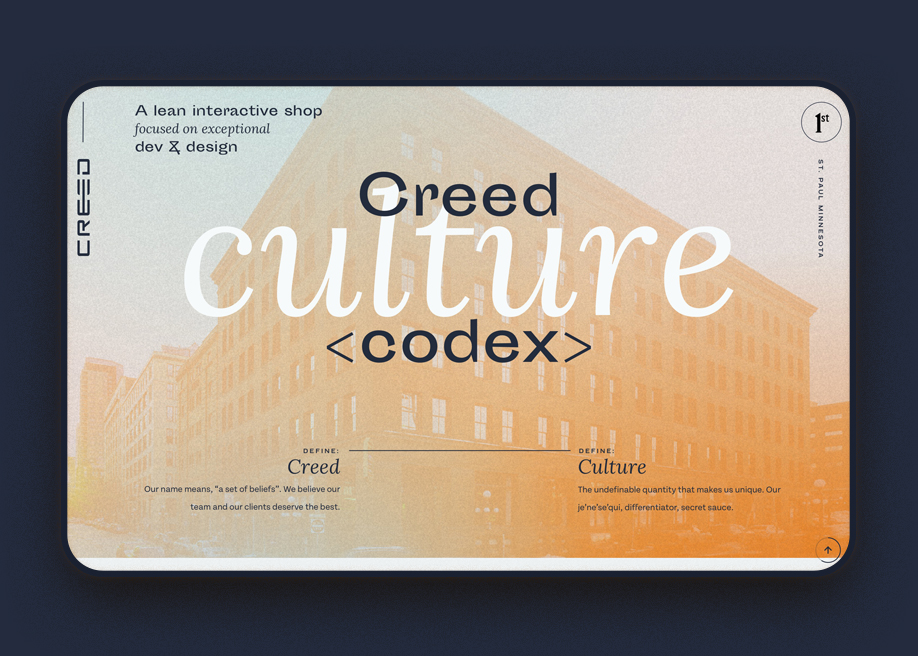 Creed Culture Codex