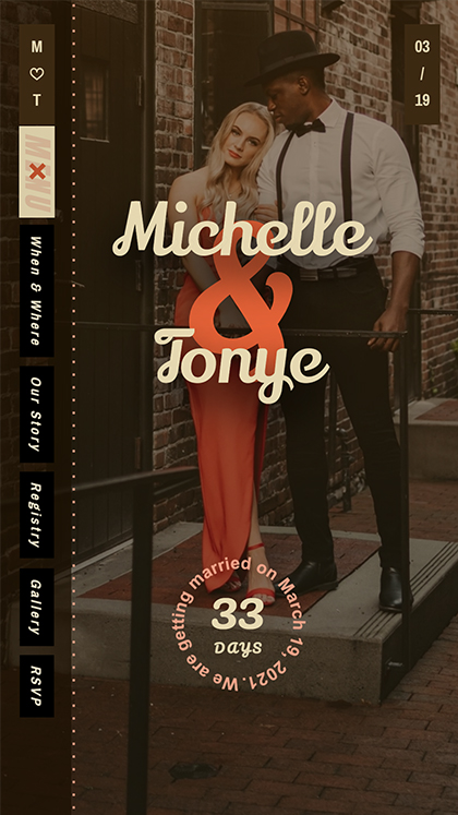 Michelle & Tonye - Wedding Day