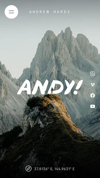 Andy Hardy - Portfolio