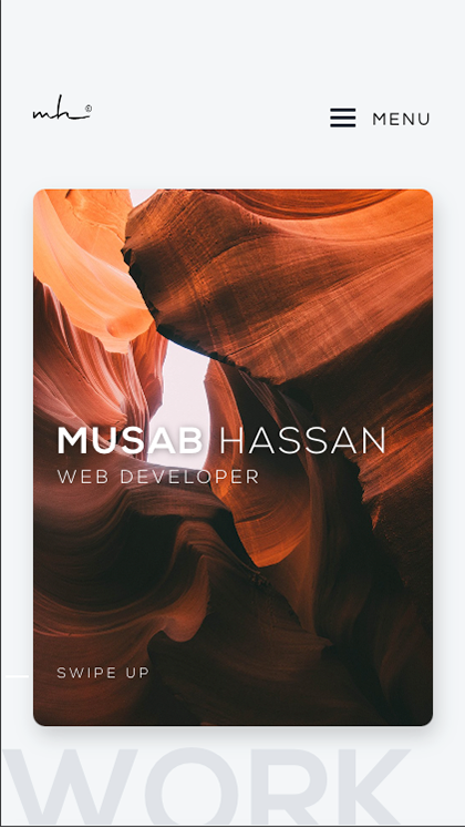Musab Hassan - Portfolio