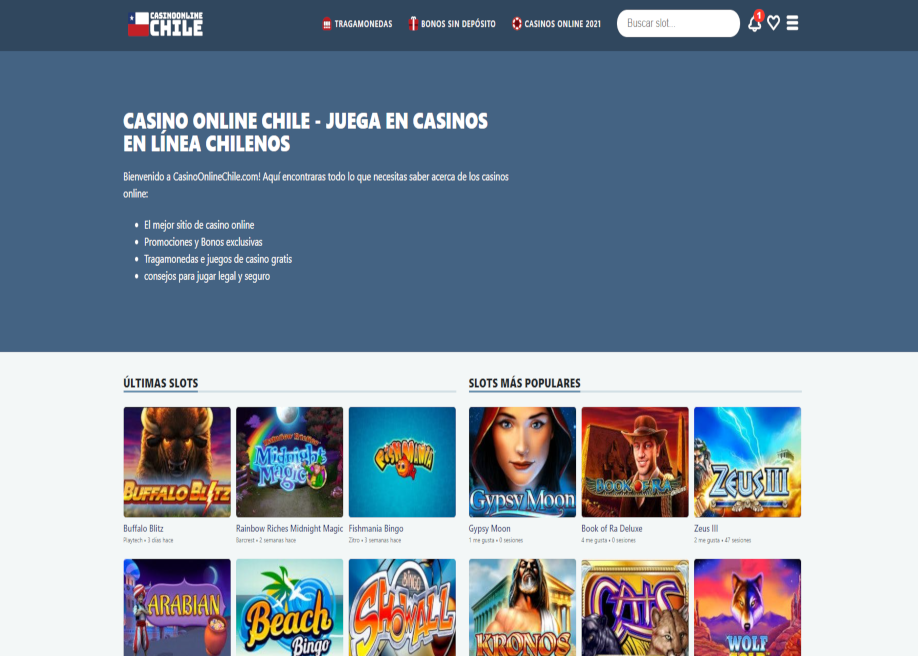 Encontrar clientes con Casinos On Line Chile