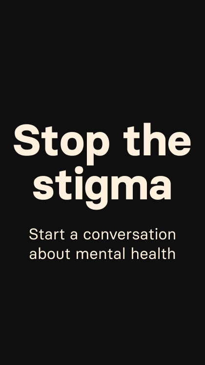 Stop the Stigma
