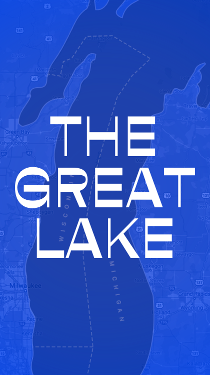 The Great Lake Michigan