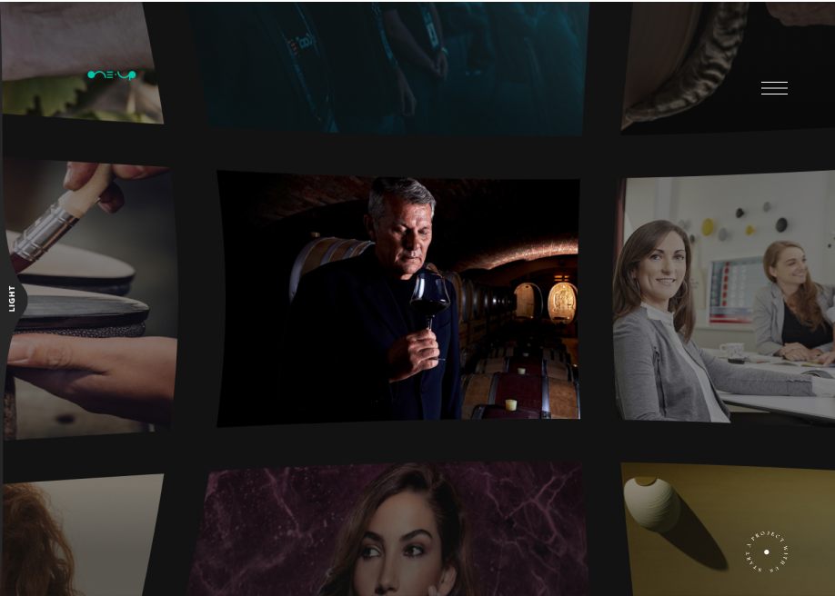 one up studio corporate site