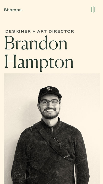 Brandon Hampton – Portfolio